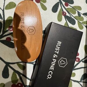 Rust & Pine Co. Wooden Brush